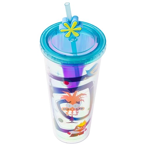 39% Off Inside Out 2 Cold Cup with Straw Topper - Image 6