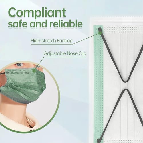 31% Off Jointown 50-Pack Disposable Face Masks - Image 2