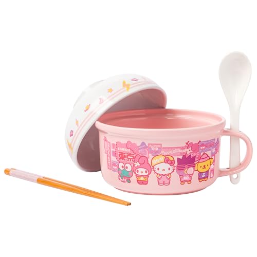 22% Off Sanrio Hello Kitty Soup Mug Set - Image 1