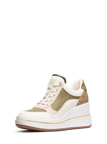Michael Kors Women's Emmy Wedge Trainer – Great Style - Image 1
