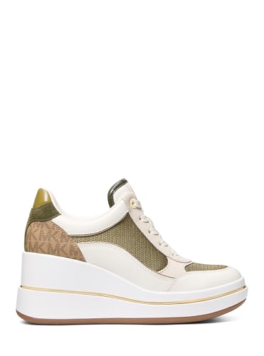 Michael Kors Women's Emmy Wedge Trainer – Great Style - Image 2