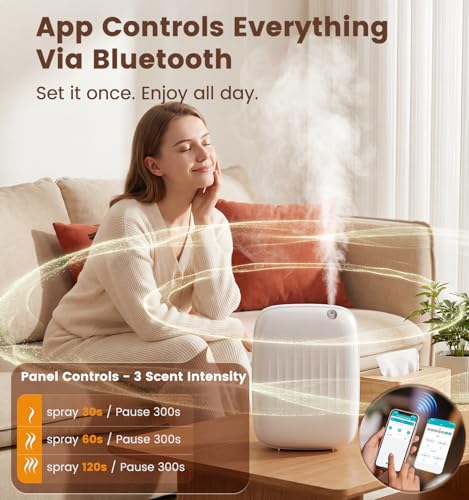 33% Off Ziweo Waterless Oil Diffuser for Large Spaces - Image 4