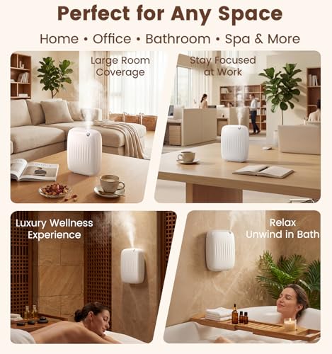 33% Off Ziweo Waterless Oil Diffuser for Large Spaces - Image 6