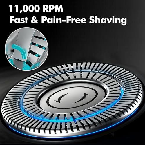 44% Off Flynth 3-in-1 Electric Razor for Men with Fast Charge - Image 3