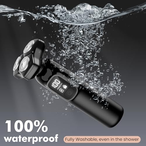 44% Off Flynth 3-in-1 Electric Razor for Men with Fast Charge - Image 4