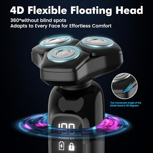 44% Off Flynth 3-in-1 Electric Razor for Men with Fast Charge - Image 5