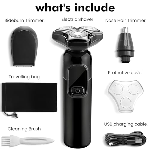 44% Off Flynth 3-in-1 Electric Razor for Men - Image 7