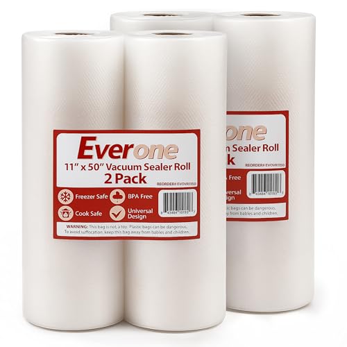 50% Off Vacuum Sealer Bags - 200 ft Total, BPA-Free - Image 1