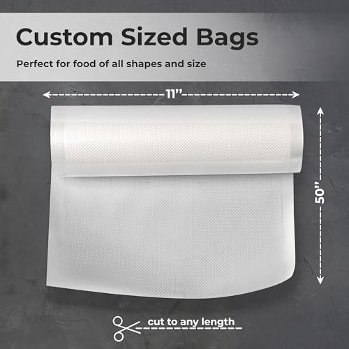 50% Off Vacuum Sealer Bags - 200 ft Total, BPA-Free - Image 4