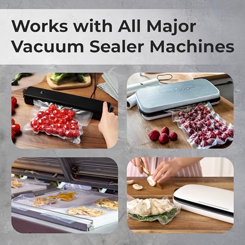 50% Off Vacuum Sealer Bags - 200 ft Total, BPA-Free - Image 5