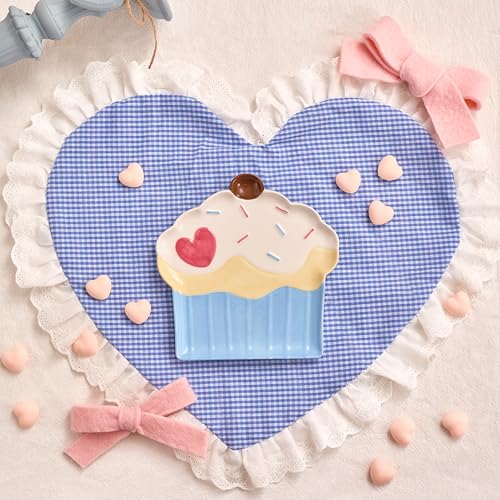 50% Off Bico Heart Cupcake Plates Set – Perfect for Desserts - Image 5