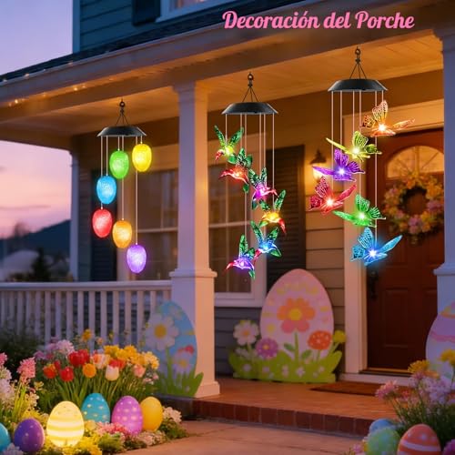 37% Off Solar Butterfly Wind Chimes for Women - Image 6