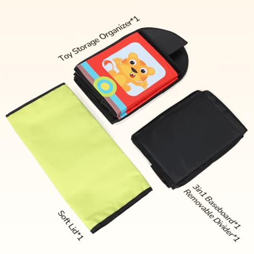 50% Off YOHOOLYO Toy Storage Organizer for Kids - Image 3