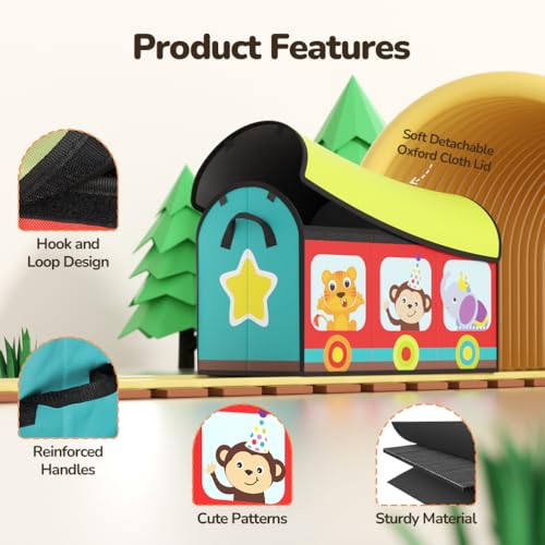 50% Off YOHOOLYO Toy Storage Organizer for Kids - Image 5