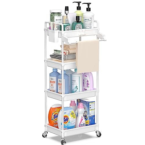 SPACEKEEPER Rolling Cart at 50% Off - $17.49 - Image 1
