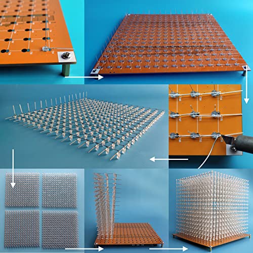 50% Off Mini 3D LED Cube DIY Soldering Kit - Image 3
