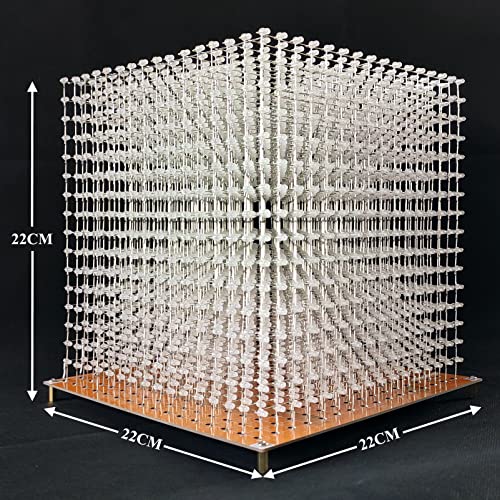 50% Off Mini 3D LED Cube DIY Soldering Kit - Image 4