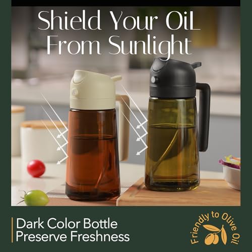 30% Off YARRAMATE Oil Sprayer - Light-Blocking Design - Image 2
