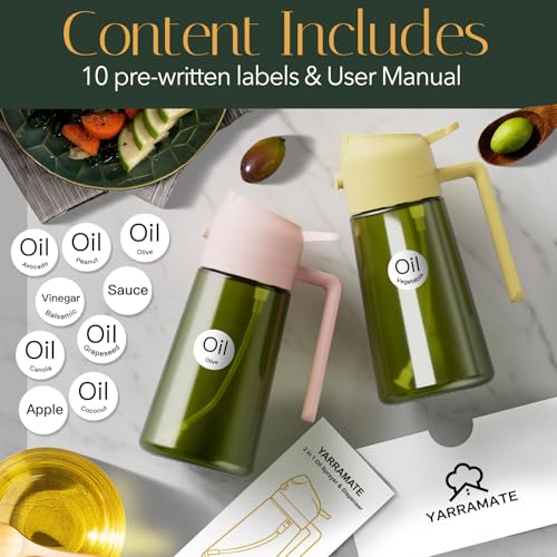 30% Off YARRAMATE Oil Sprayer - Light-Blocking Design - Image 6