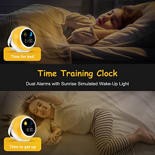 Kids Alarm Clock w/ Bluetooth & Wake-Up Light for $19.89 - Image 2