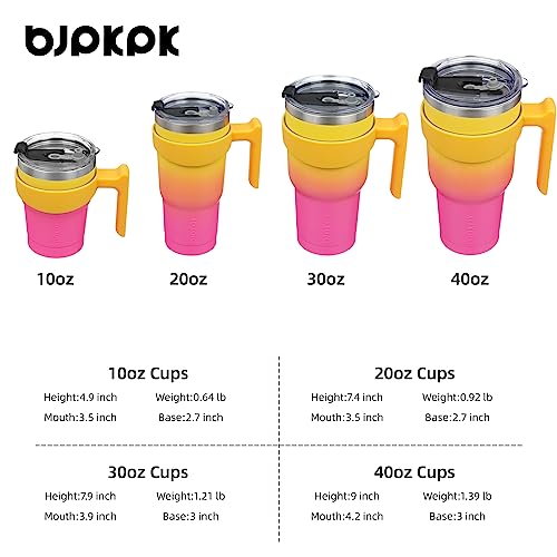 10% Off 30oz Insulated Stainless Steel Tumbler with Handle - Image 4