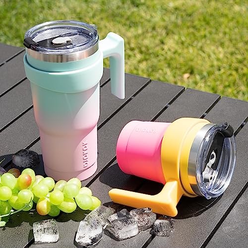 10% Off 30oz Insulated Stainless Steel Tumbler with Handle - Image 6