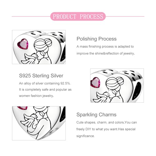 50% Off 925 Sterling Silver Charm Beads for Pandora - Image 5