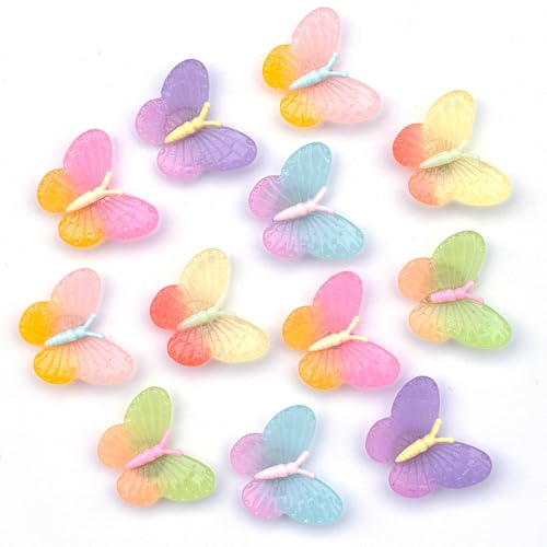 50% Off KEYDUACU 12Pcs 3D Butterfly Fridge Magnets - Image 1