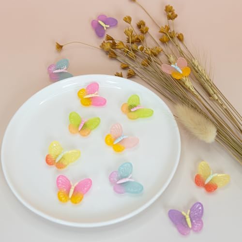 50% Off KEYDUACU 12Pcs 3D Butterfly Fridge Magnets - Image 2