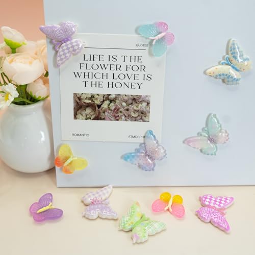 50% Off KEYDUACU 12Pcs 3D Butterfly Fridge Magnets - Image 4