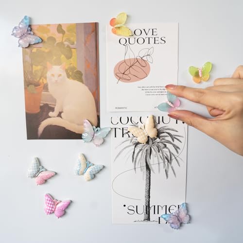 50% Off KEYDUACU 12Pcs 3D Butterfly Fridge Magnets - Image 5