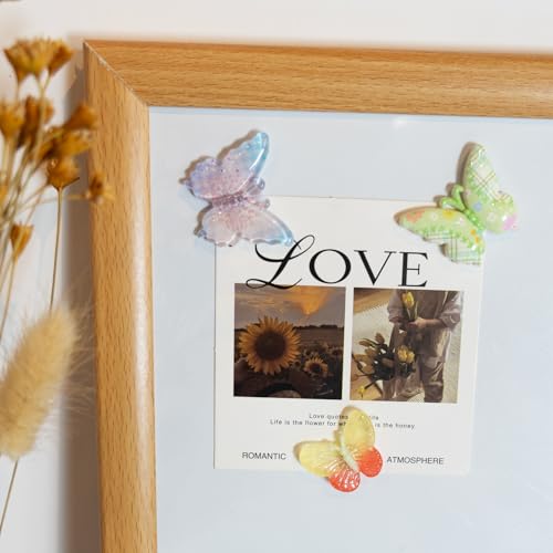 50% Off KEYDUACU 12Pcs 3D Butterfly Fridge Magnets - Image 6