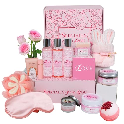 42% Off 16-Piece Mom Spa Gift Set – Relaxing Bath & Body Kit - Image 1