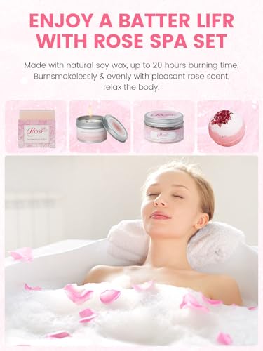 42% Off 16-Piece Mom Spa Gift Set – Relaxing Bath & Body Kit - Image 4