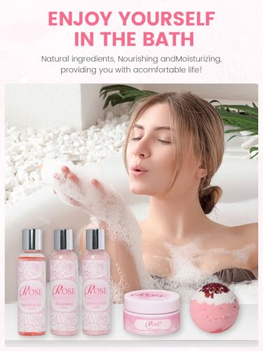 42% Off 16-Piece Mom Spa Gift Set – Relaxing Bath & Body Kit - Image 5