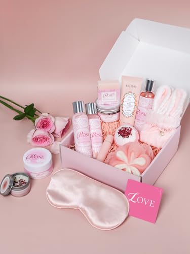 42% Off 16-Piece Mom Spa Gift Set – Relaxing Bath & Body Kit - Image 6