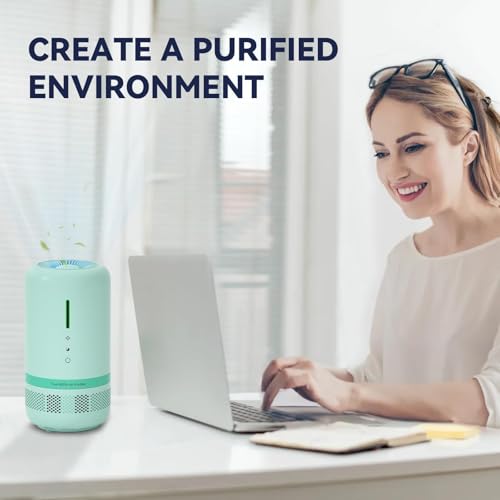50% Off VENDFO H13 HEPA Air Purifier with Filter Reminder - Image 6
