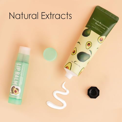 24 Hand Cream & Lip Balm Gift Sets with Organza Bags - Image 4