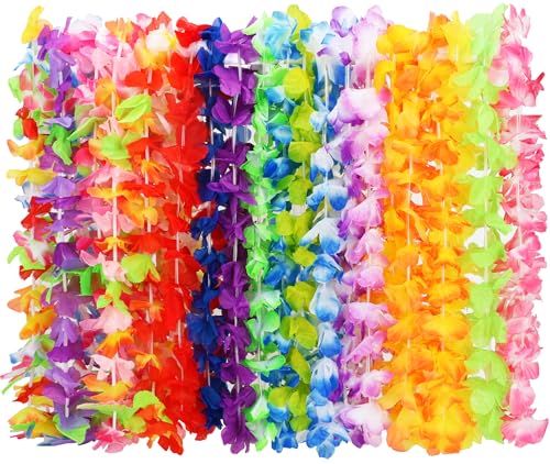 24-Pack Hawaiian Leis for Party, 23% Off + Code - Image 1