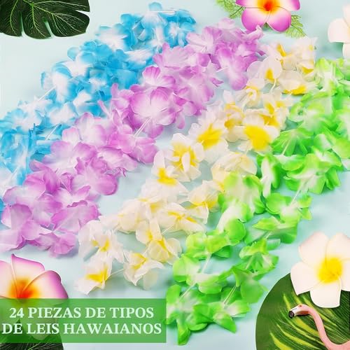 24-Pack Hawaiian Leis for Party, 23% Off + Code - Image 3