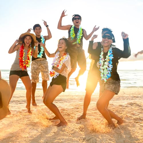 24-Pack Hawaiian Leis for Party, 23% Off + Code - Image 4