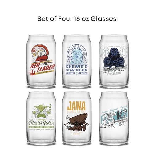 Save Up to 42% on JoyJolt Retro Star Wars Glass Tumblers Set - Image 4