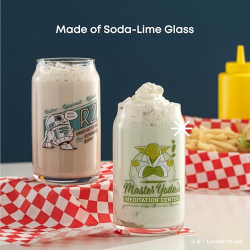 Save Up to 42% on JoyJolt Retro Star Wars Glass Tumblers Set - Image 5