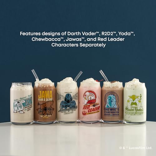Save Up to 42% on JoyJolt Retro Star Wars Glass Tumblers Set - Image 6
