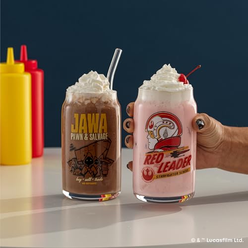 Save Up to 42% on JoyJolt Retro Star Wars Glass Tumblers Set - Image 7