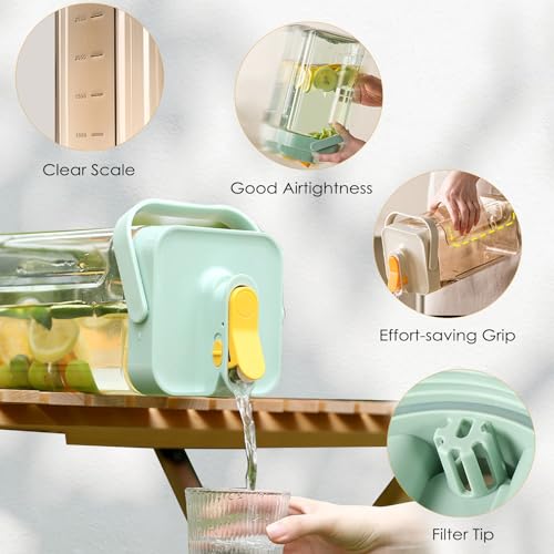 50% Off 120oz Cold Water Bottle Pitcher - Leakproof & BPA-Free - Image 3