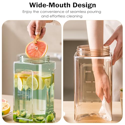 50% Off 120oz Cold Water Bottle Pitcher - Leakproof & BPA-Free - Image 4