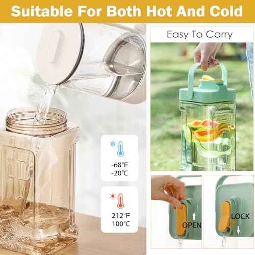 50% Off 120oz Cold Water Bottle Pitcher - Leakproof & BPA-Free - Image 5