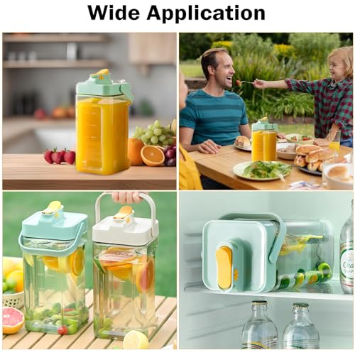 50% Off 120oz Cold Water Bottle Pitcher - Leakproof & BPA-Free - Image 6
