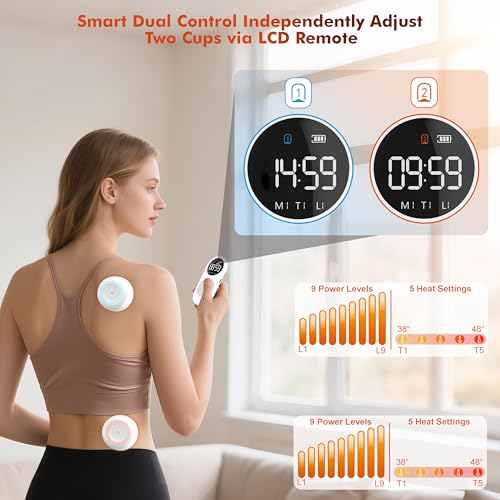 33% Off 2-Pack Smart Cupping Massager Set - Image 3